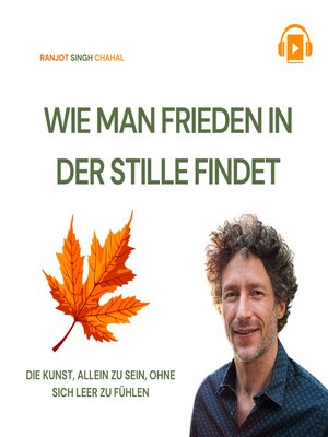 cover image of WIE MAN FRIEDEN IN DER STILLE FINDET